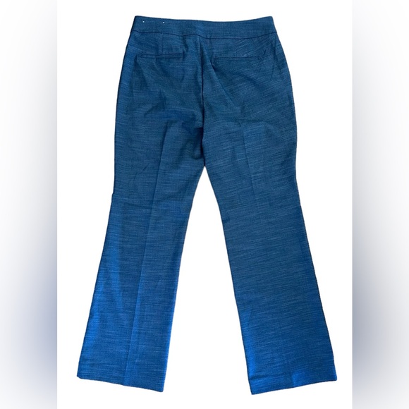 Ann Taylor Factory | Women’s blue tencel petite ankle pants, size 6P - Picture 5 of 15
